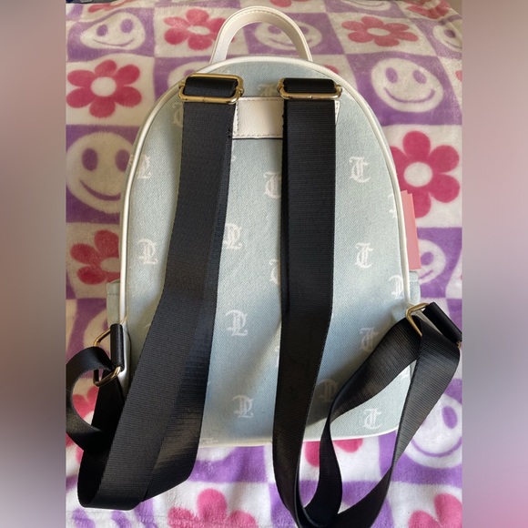 🌸Juicy Couture Denim Backpack🌸 - Picture 2 of 3
